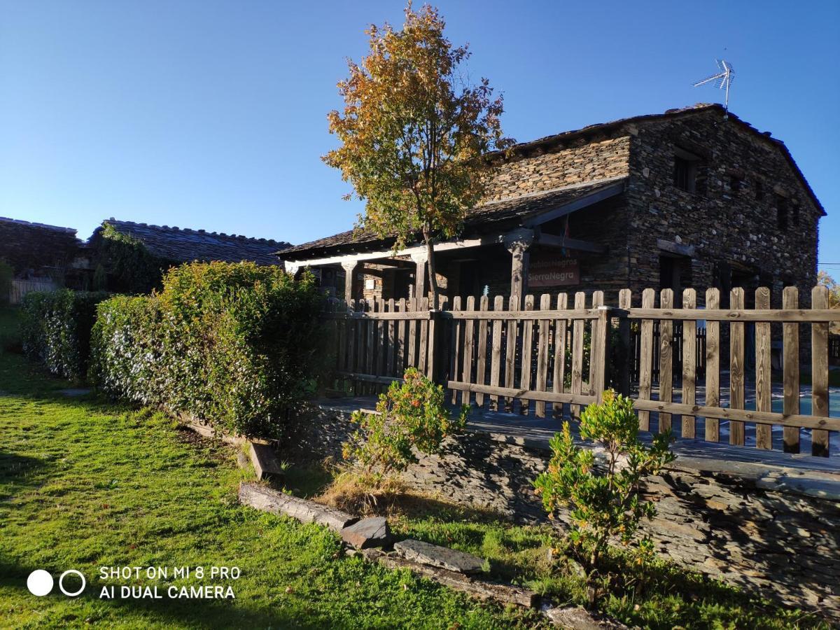 Hostal La Pizarra Negra Campillejo Exterior foto