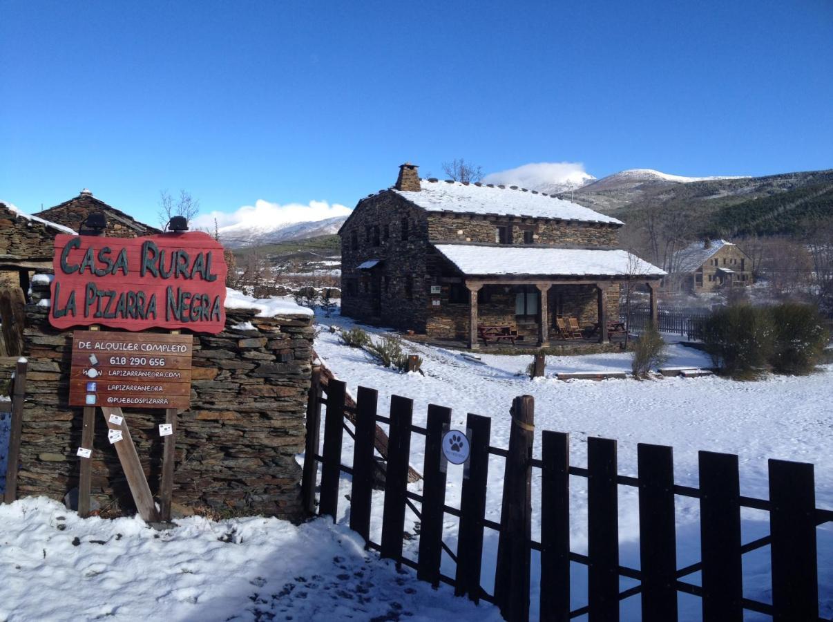 Hostal La Pizarra Negra Campillejo Exterior foto