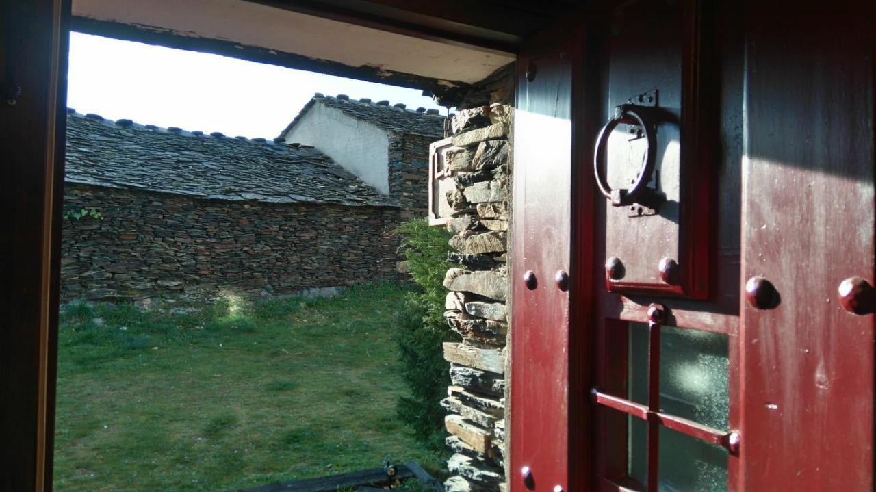 Hostal La Pizarra Negra Campillejo Exterior foto