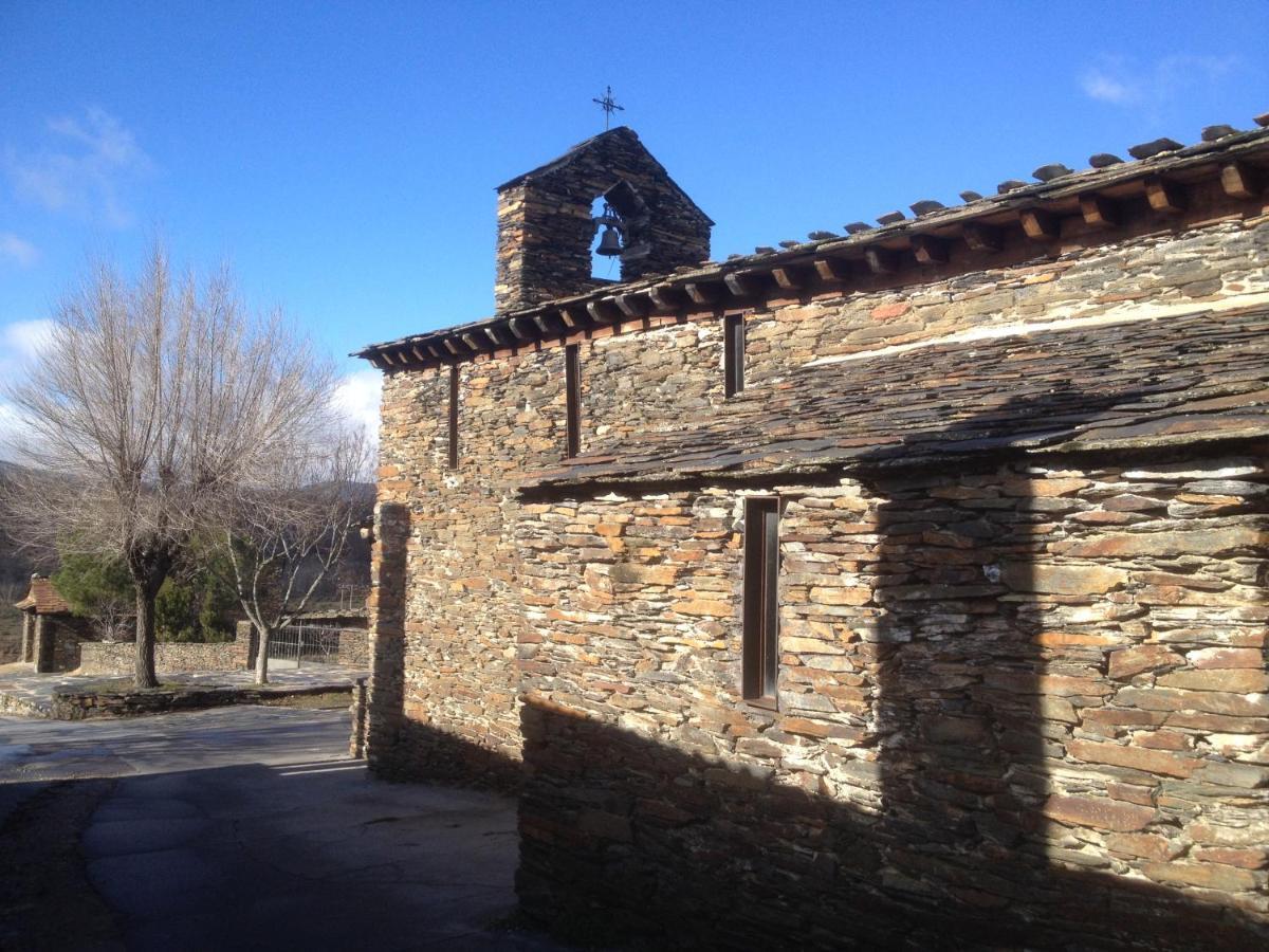 Hostal La Pizarra Negra Campillejo Exterior foto