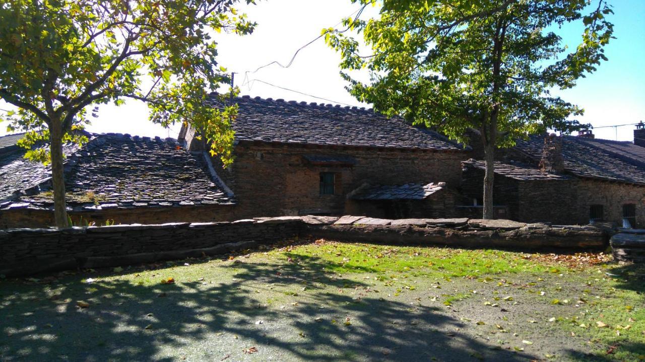 Hostal La Pizarra Negra Campillejo Exterior foto