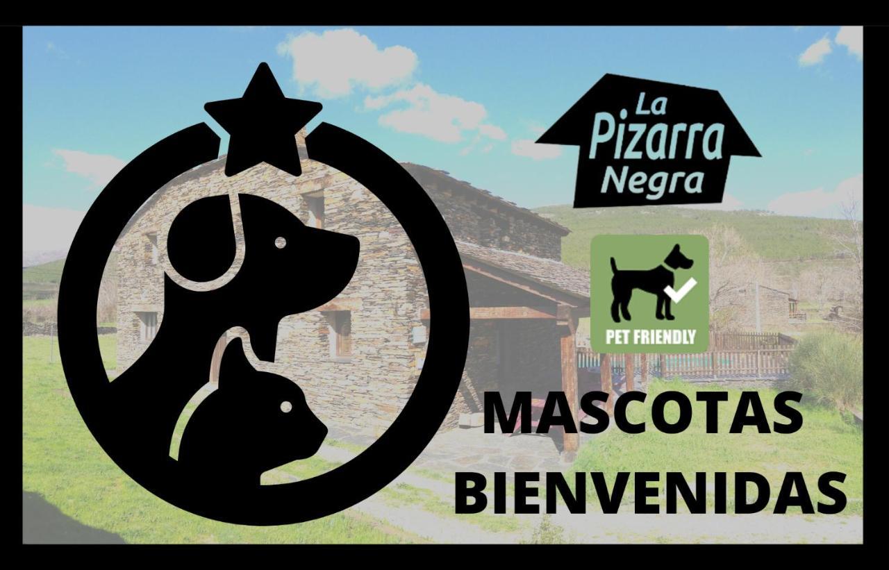 Hostal La Pizarra Negra Campillejo Exterior foto