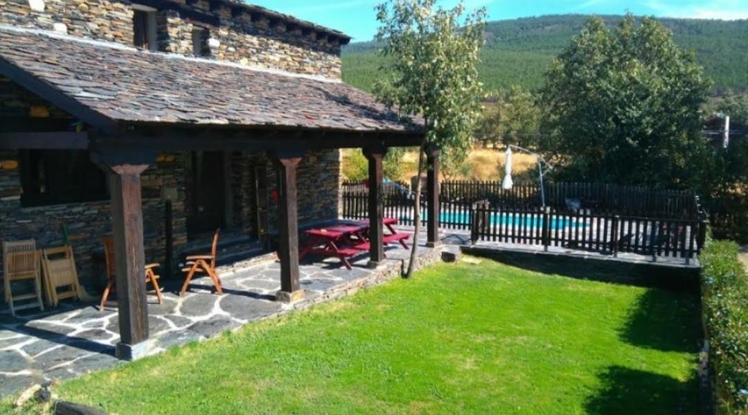 Hostal La Pizarra Negra Campillejo Exterior foto
